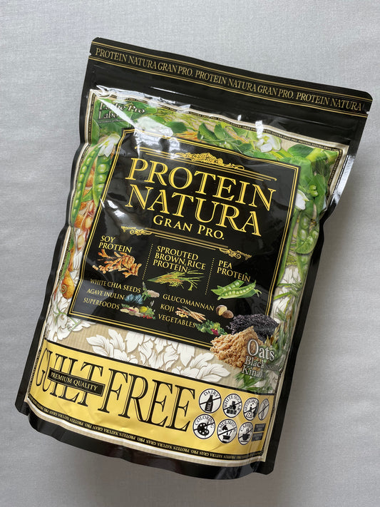 ESTHE PRO LABO Protein Natura - Oats, Black Sesame & Kinako [Large Bag Type]