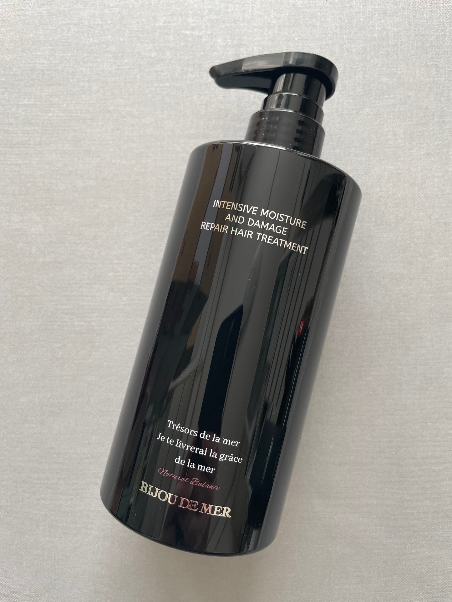 BIJOU DE MER Intensive Moisture & Damage Repair Hair Treatment