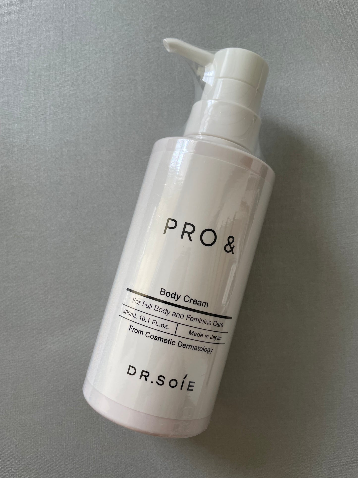 DR SOIE PRO& Body Cream
