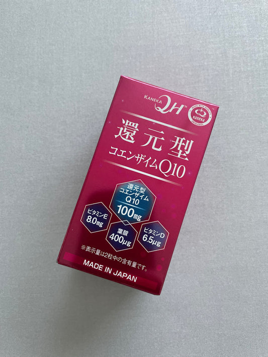 KANEKA QH Reduced Coenzyme Q10 (Ubiquinol)