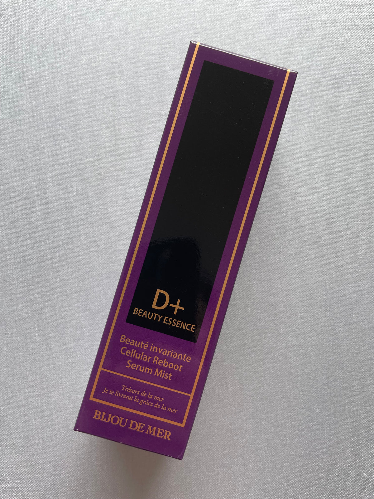 Bijou de Mer Beauté Invariante Cellular Reboot Serum Mist