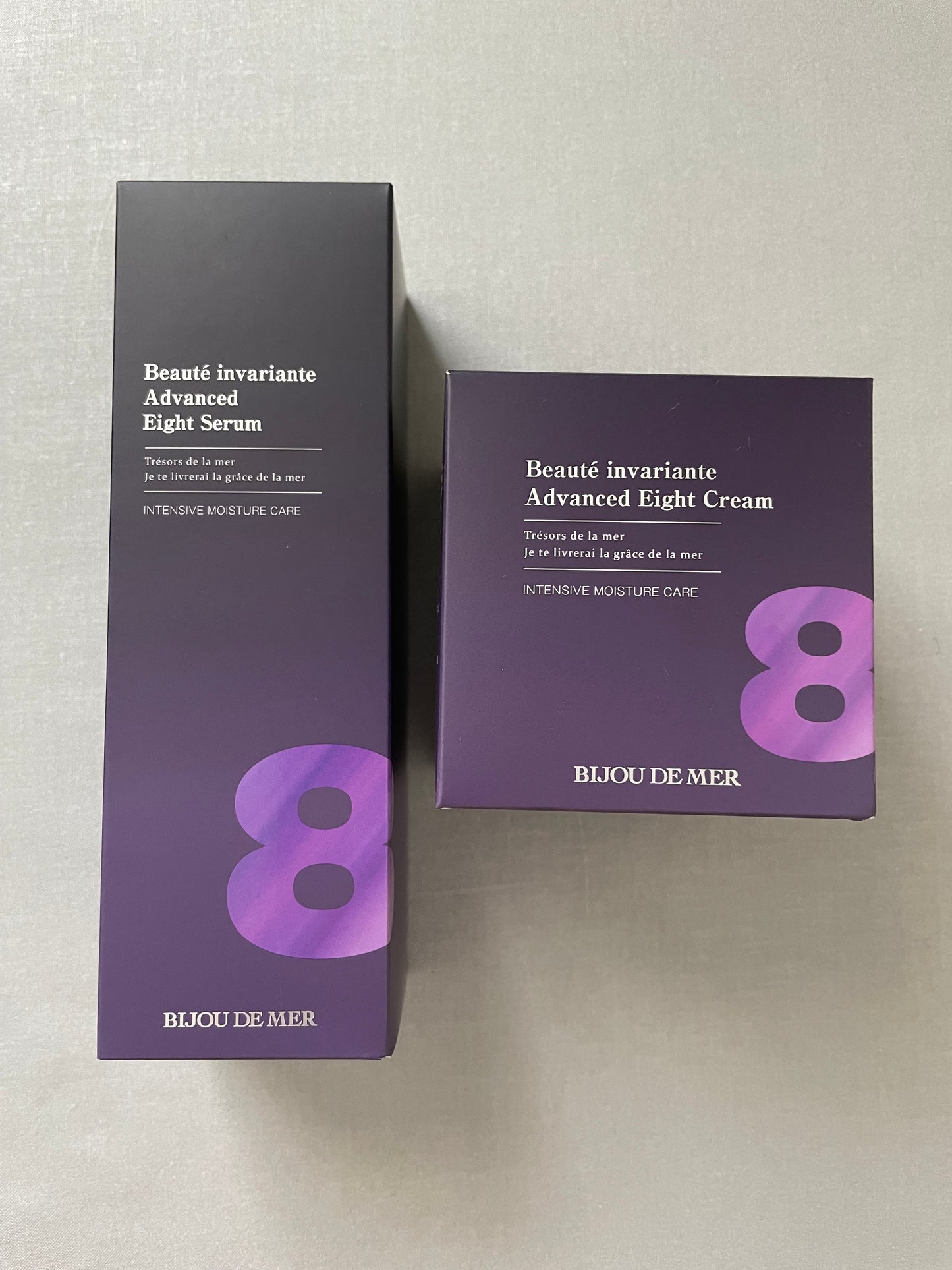BIJOU DE MER Advanced Eight Serum + Cream