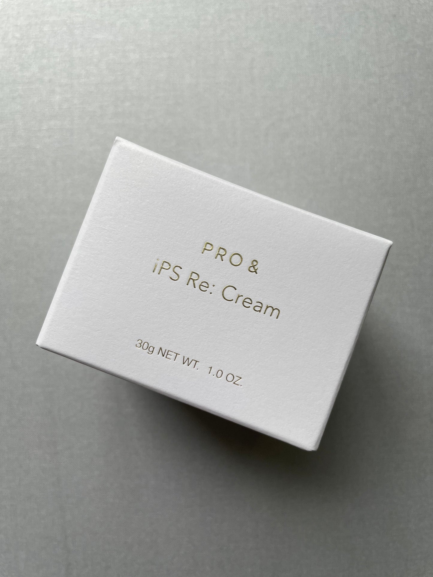 DR SOIE PRO& iPS Re: Cream