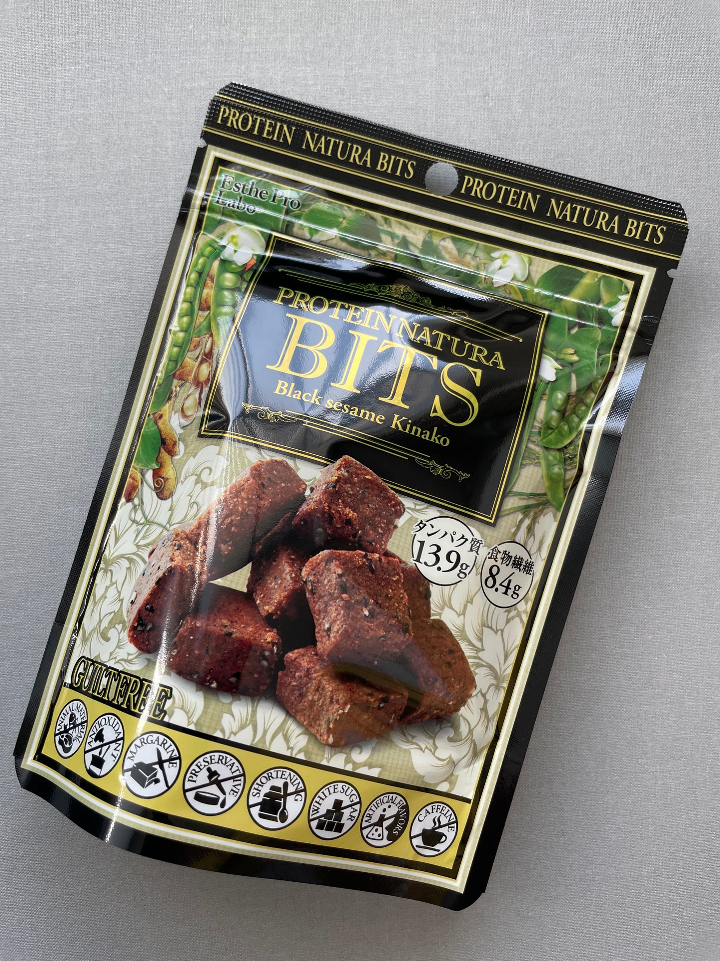 ESTHE PRO LABO Protein Natura Bits (Black Sesame & Kinako)