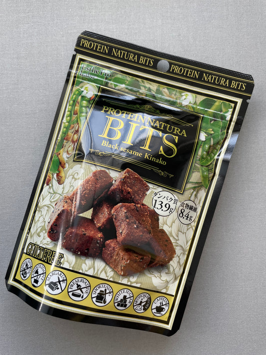 ESTHE PRO LABO Protein Natura Bits (Black Sesame & Kinako)