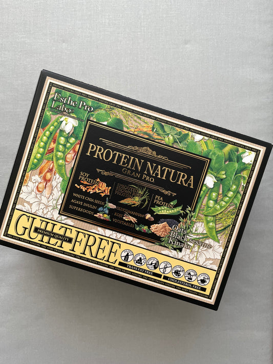 ESTHE PRO LABO Protein Natura - Oats, Black Sesame & Kinako