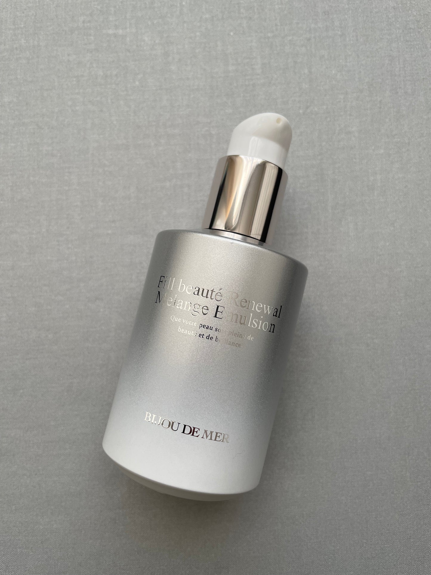 BIJOU DE MER Fill beautè Renewal Melange Emulsion