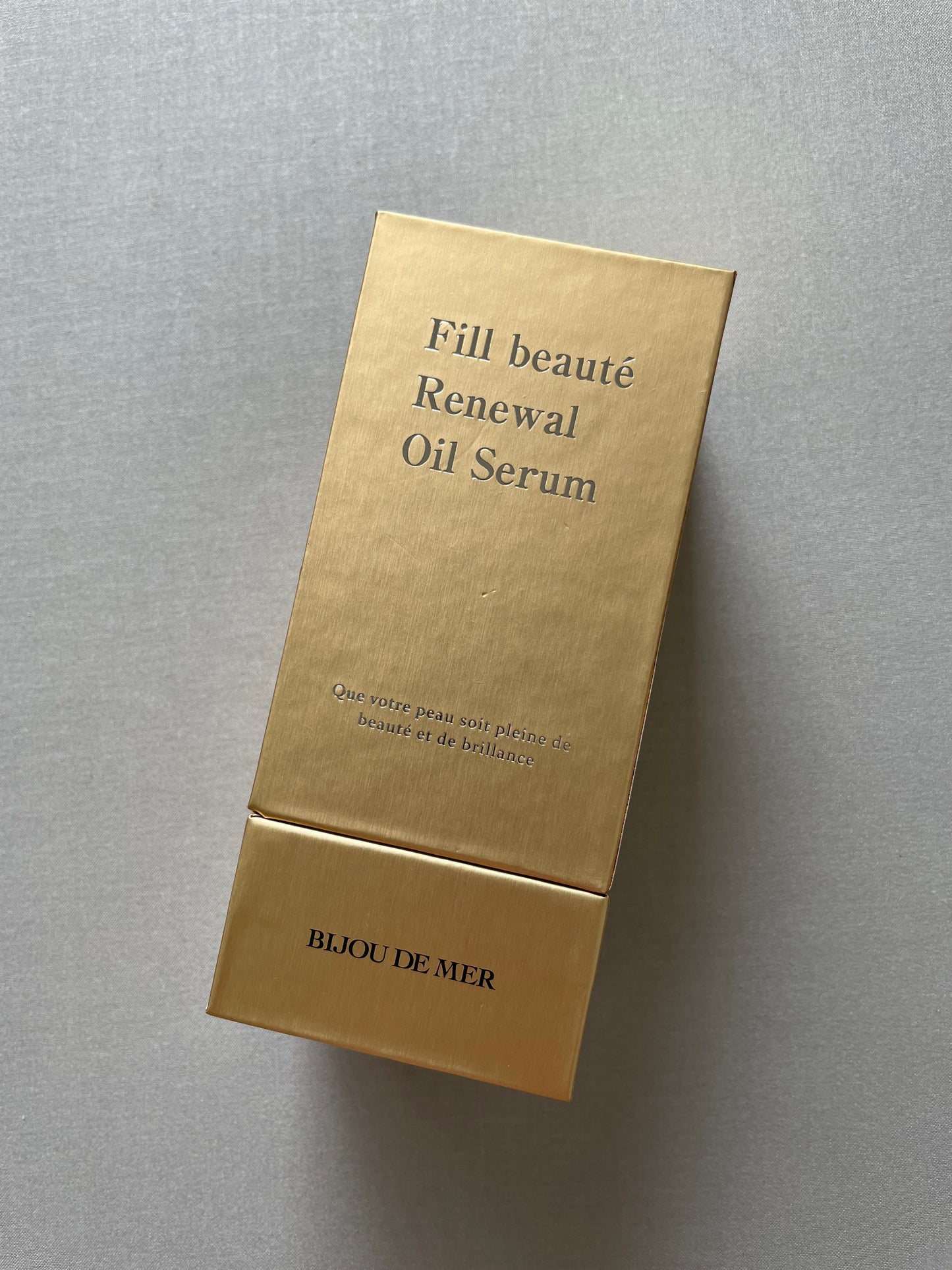 BIJOU DE MER Fill beautè R Oil Serum