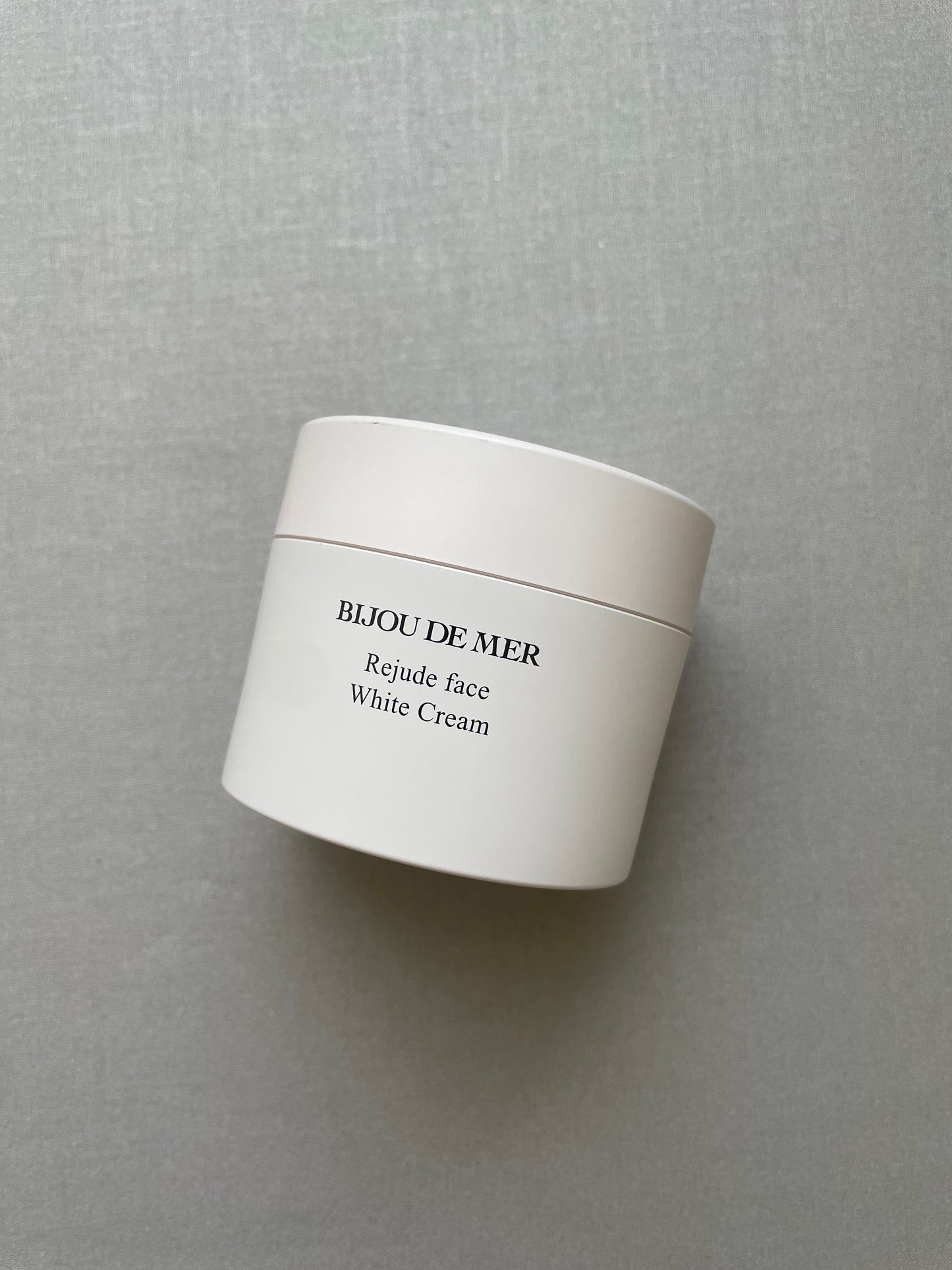 BIJOU DE MER Rejuve face White Cream